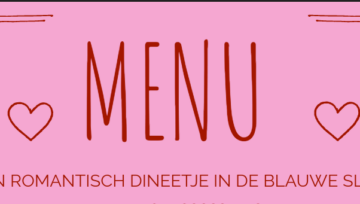 💘🍽 Valentijnsmenu bij Restaurant De Blauwe Sluis 🍽💘